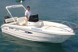 Lago de Garda en barco 